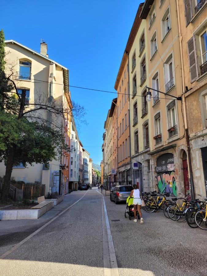 Apartament L'Harmonieux Centre Historique Grenoble Zewnętrze zdjęcie