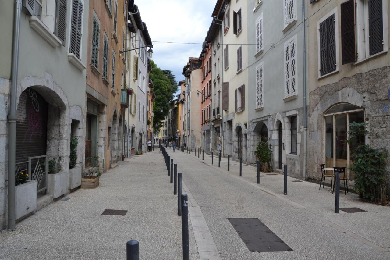 Apartament L'Harmonieux Centre Historique Grenoble Zewnętrze zdjęcie
