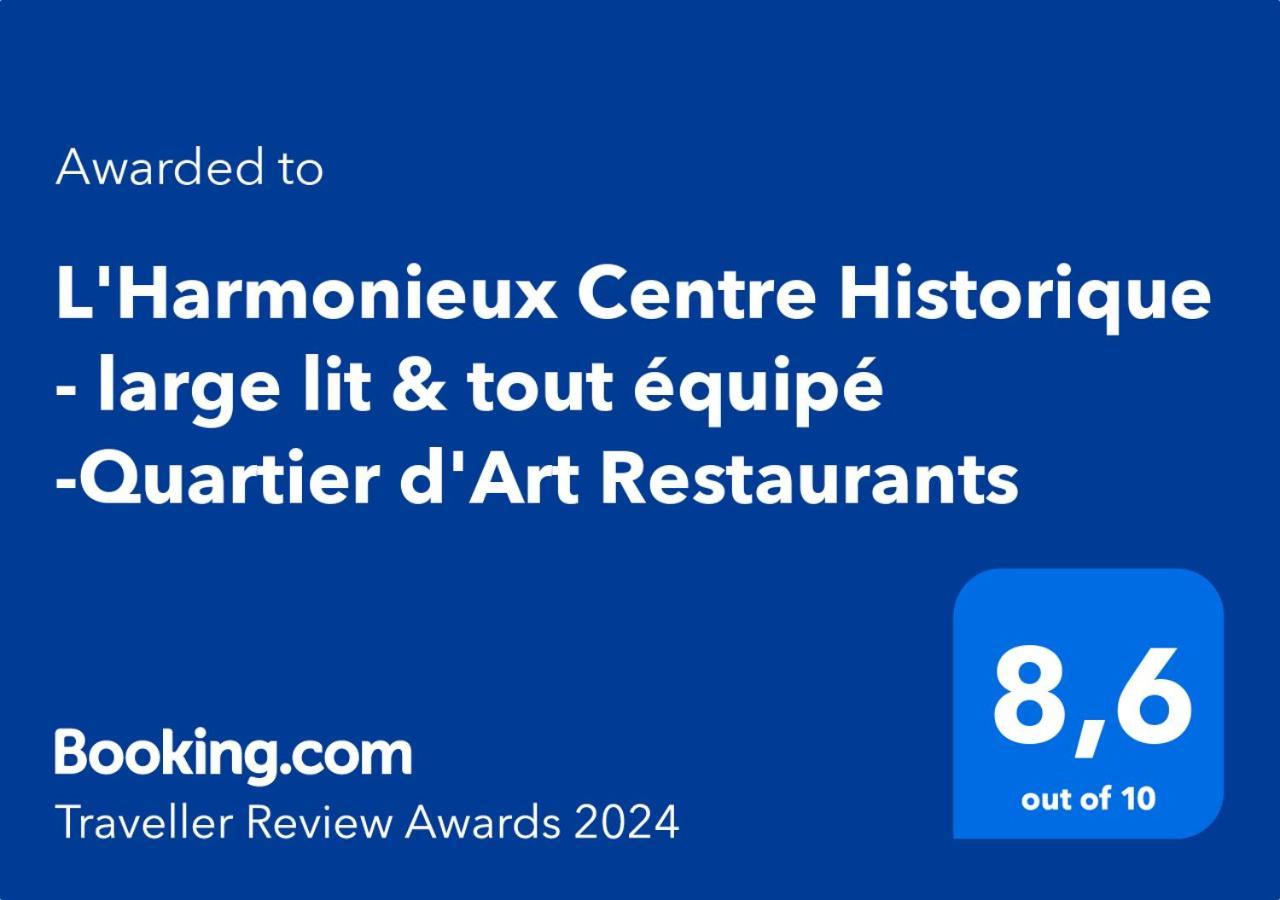 Apartament L'Harmonieux Centre Historique Grenoble Zewnętrze zdjęcie